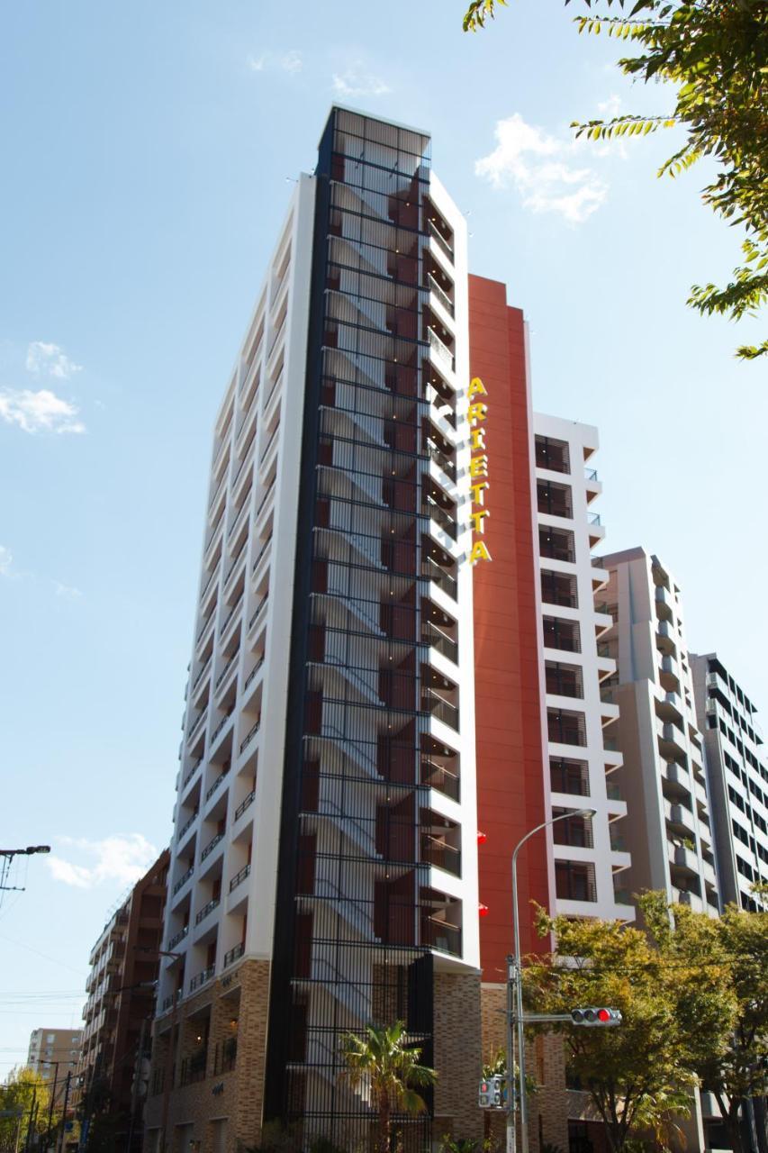 Arietta Hotel Hakata Fukuoka (Fukuoka) Exterior foto