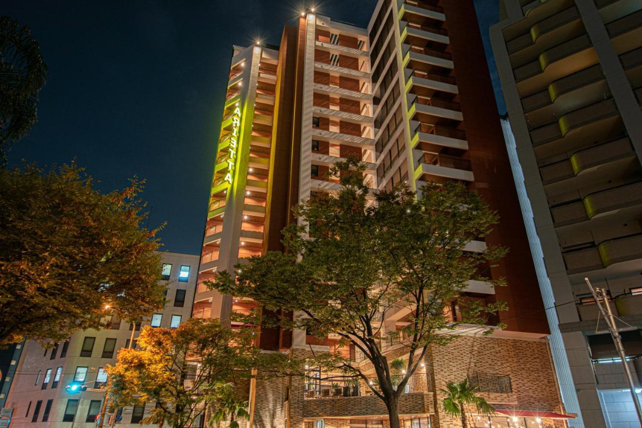 Arietta Hotel Hakata Fukuoka (Fukuoka) Exterior foto