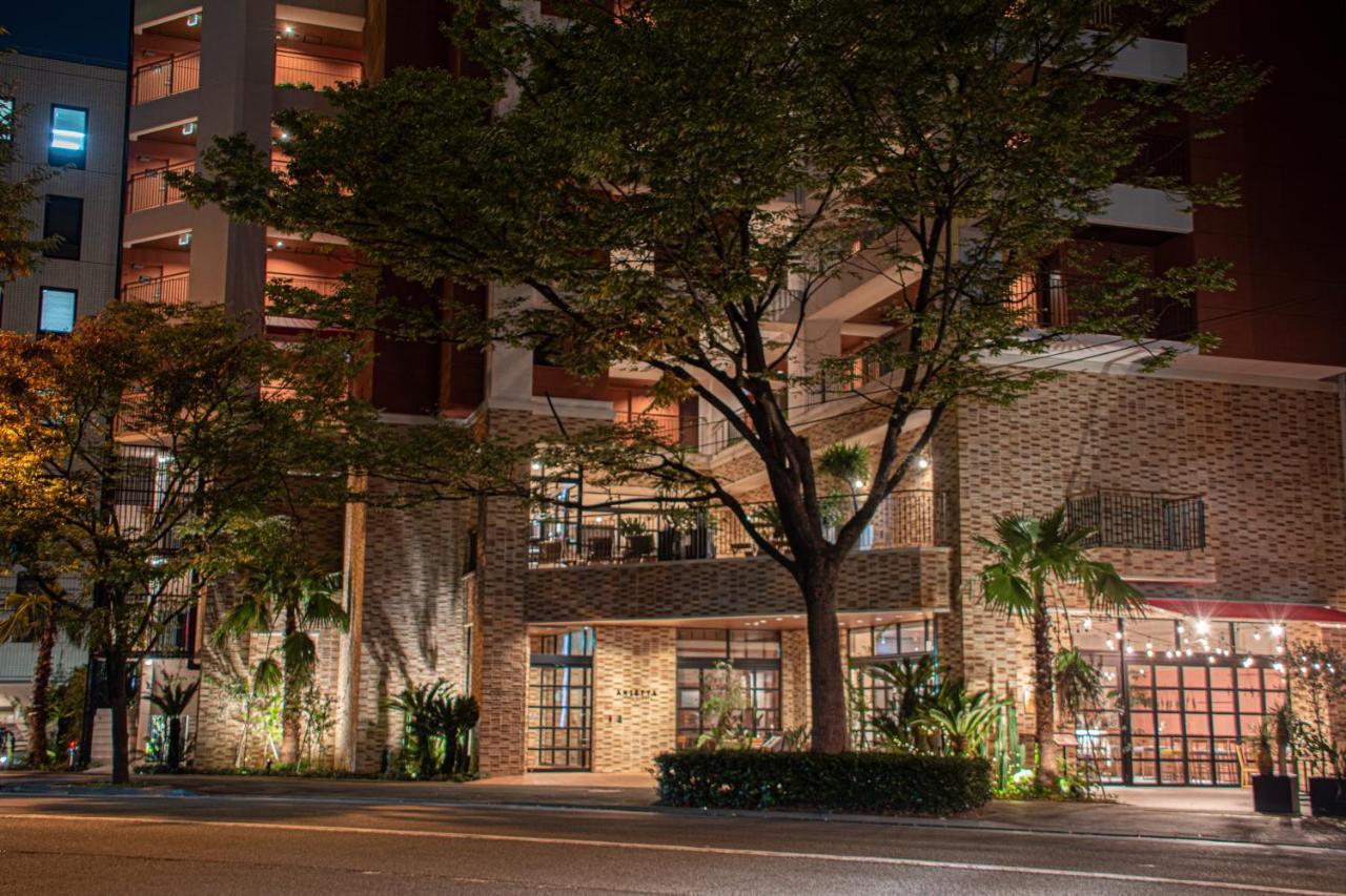 Arietta Hotel Hakata Fukuoka (Fukuoka) Exterior foto