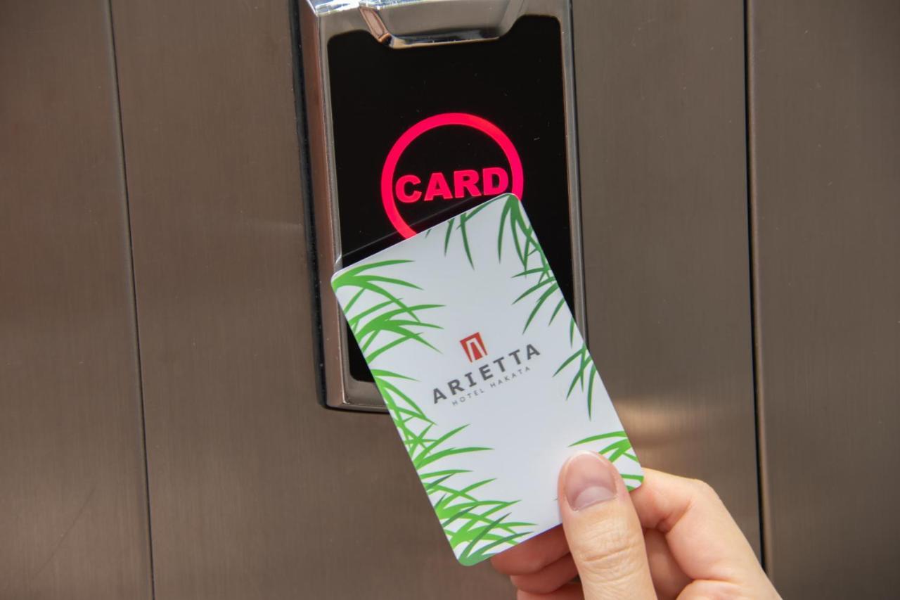 Arietta Hotel Hakata Fukuoka (Fukuoka) Exterior foto